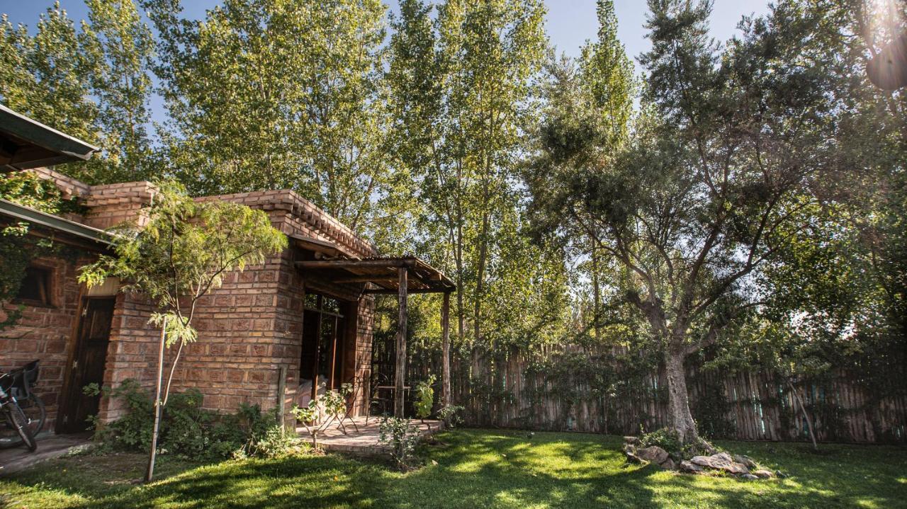 Posada Boutique El Encuentro Chacras De Coria Dış mekan fotoğraf